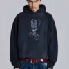 Hoodie mit Emblem