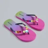 „Button Ombre“-Flip-Flops