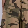 Cadet-Shorts in verwaschener Camouflage-Optik