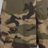 Cadet-Shorts in verwaschener Camouflage-Optik