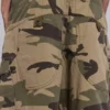 Cadet-Shorts in verwaschener Camouflage-Optik