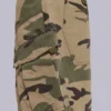 Cadet-Shorts in verwaschener Camouflage-Optik