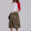 Camo Monster Joggers Shorts