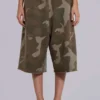 Camo Monster Joggers Shorts