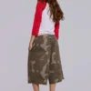 Camo Monster Joggers Shorts