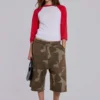 Camo Monster Joggers Shorts