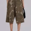 Camo Monster Joggers Shorts