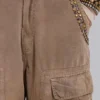 Carpenter-Cargo-Hose mit Nieten