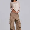 Carpenter-Cargo-Hose mit Nieten