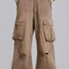 Carpenter-Cargo-Hose mit Nieten