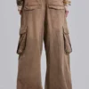 Carpenter-Cargo-Hose mit Nieten