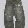 Carpenter-Jeans aus Ripstop in „Painted Khaki“