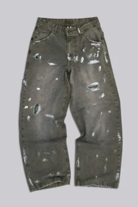Carpenter-Jeans aus Ripstop in „Painted Khaki“