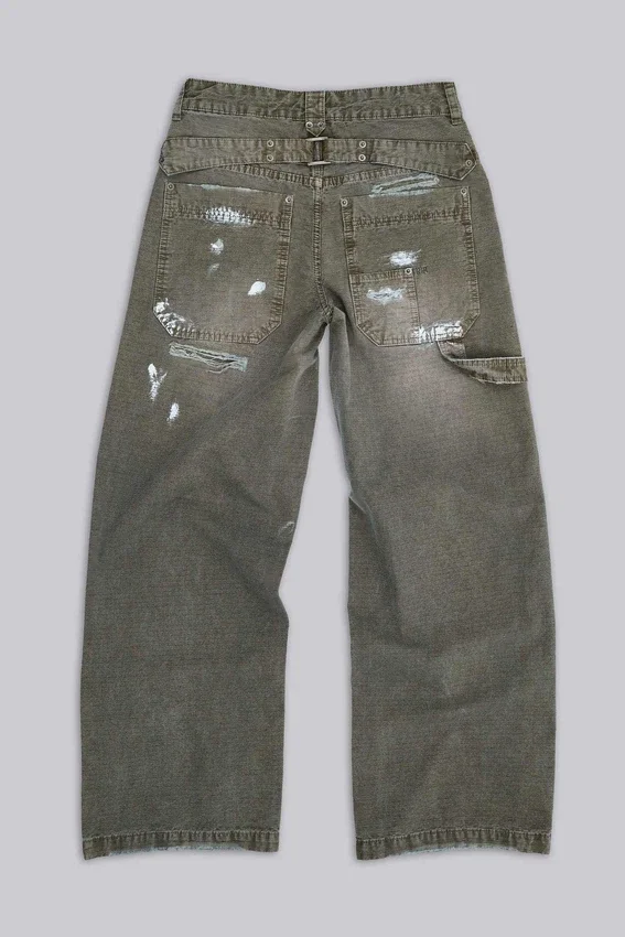 Carpenter-Jeans aus Ripstop in „Painted Khaki“