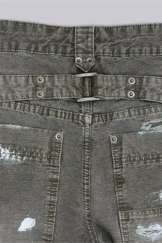 Carpenter-Jeans aus Ripstop in „Painted Khaki“