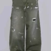 Carpenter-Jeans aus Ripstop in „Painted Khaki“
