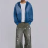Carpenter-Jeans aus Ripstop in „Painted Khaki“
