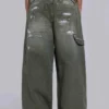 Carpenter-Jeans aus Ripstop in „Painted Khaki“