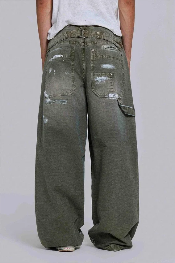 Carpenter-Jeans aus Ripstop in „Painted Khaki“