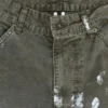 Carpenter-Jeans aus Ripstop in „Painted Khaki“