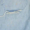 Carpenter-Jeans mit Nadelstreifen und doppelten Knieverstärkungen