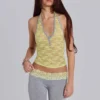 Cassia Lace Jersey-Hose mit Bootcut