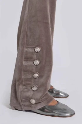 Cavalier Military-Velourshose