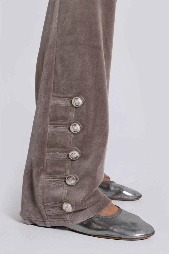 Cavalier Military-Velourshose