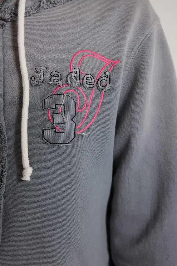 Cleo Graphic Zip-Through-Hoodie