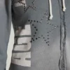 Cleo Graphic Zip-Through-Hoodie