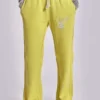 Cleo Jogginghose mit lockerer Bootcut-Passform in Neon