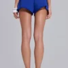 Cleo Mini-Jogging-Shorts in Blau