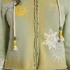 Cleo Sunfade Hoodie mit durchgehendem Reißverschluss