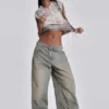 Colossus Fit-Jeans in heller Waschung