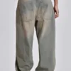 Colossus Fit-Jeans in heller Waschung