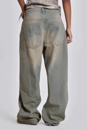 Colossus Fit-Jeans in heller Waschung