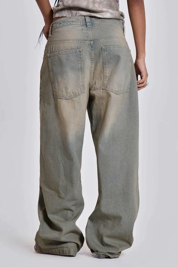 Colossus Fit-Jeans in heller Waschung