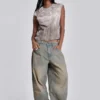 Colossus Fit-Jeans in heller Waschung