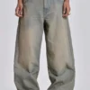Colossus Fit-Jeans in heller Waschung
