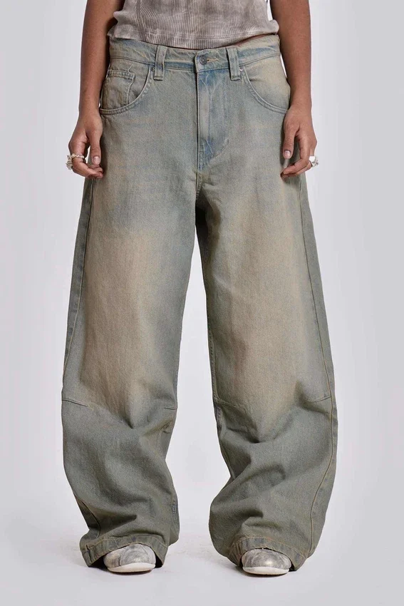 Colossus Fit-Jeans in heller Waschung