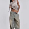 Colossus Fit-Jeans in heller Waschung