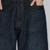 Colossus Jeans in Indigo mit Bügelfalten, Größe XL