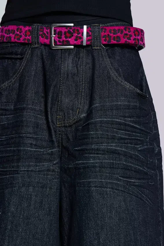 Colossus-Shorts aus Indigo mit Bügelfalten
