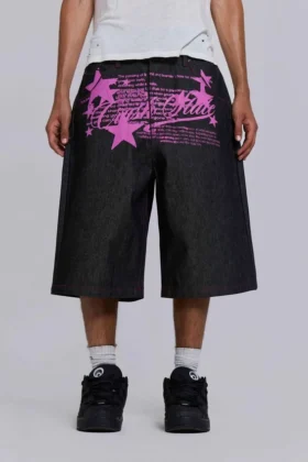 Colossus-Shorts im Crush-Look