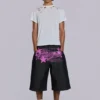 Colossus-Shorts im Crush-Look