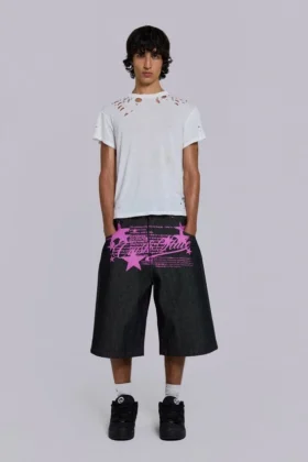 Colossus-Shorts im Crush-Look