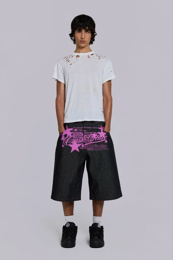 Colossus-Shorts im Crush-Look