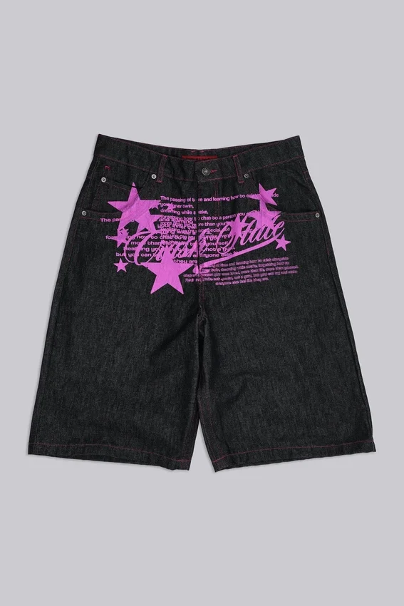 Colossus-Shorts im Crush-Look