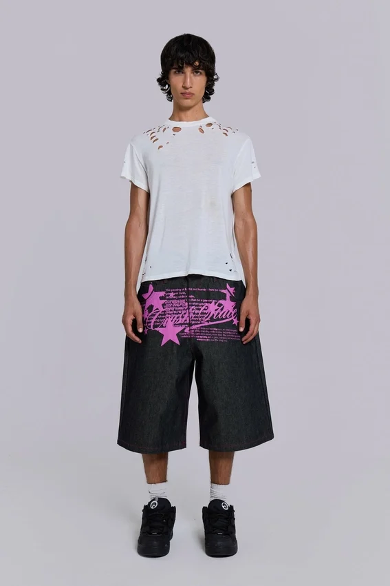 Colossus-Shorts im Crush-Look