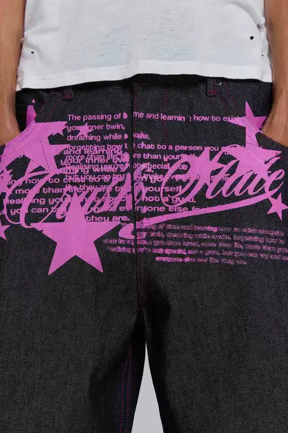 Colossus-Shorts im Crush-Look